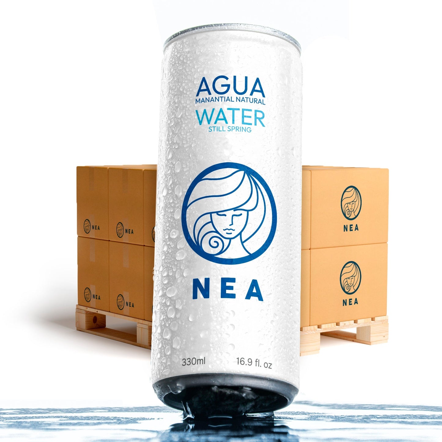 %agua en lata% % %agua nea% %lata de agua%