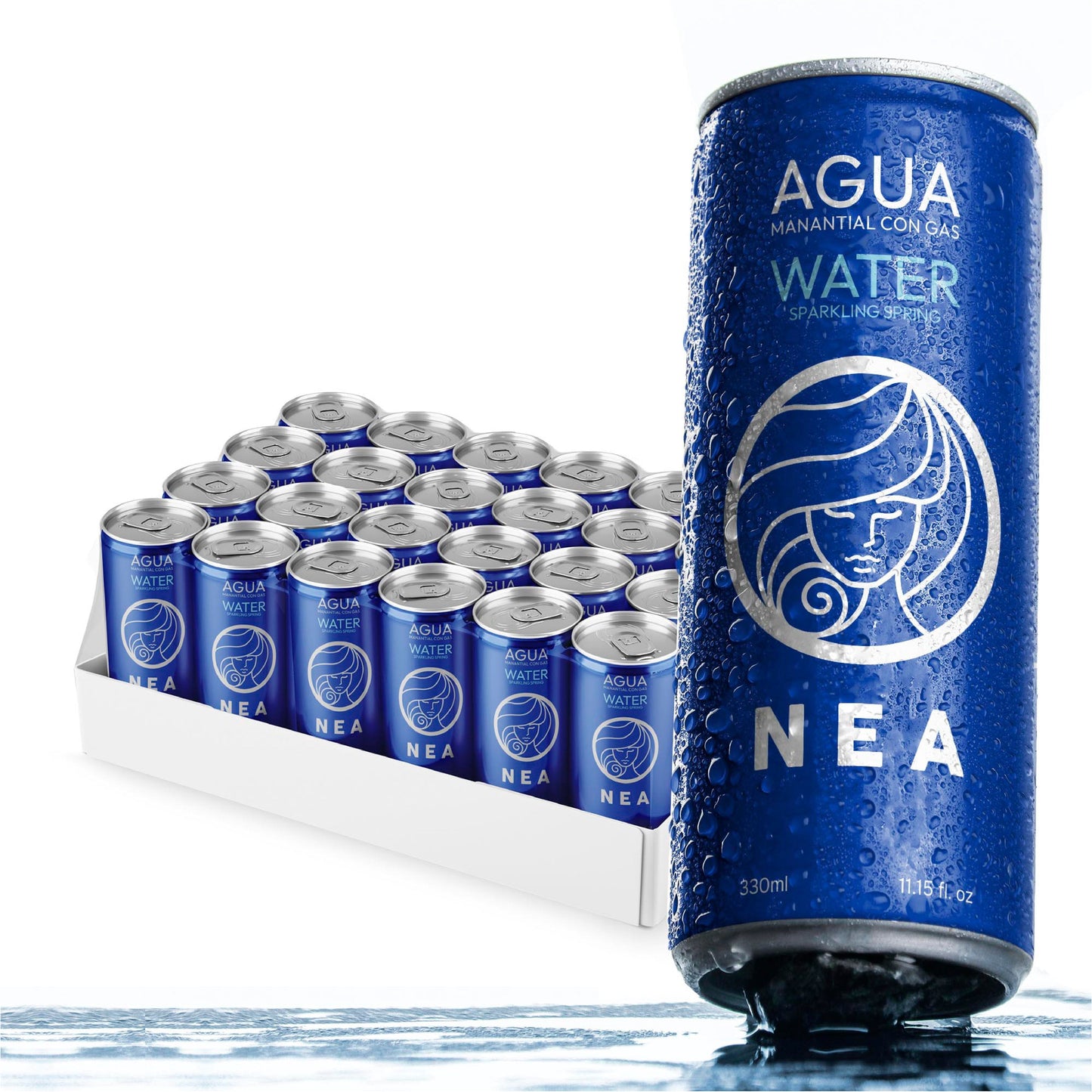 %agua en lata% % %agua nea% %lata de agua%