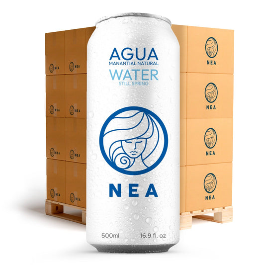 Pallet Agua NEA 50cl | Hidratación sin plástico