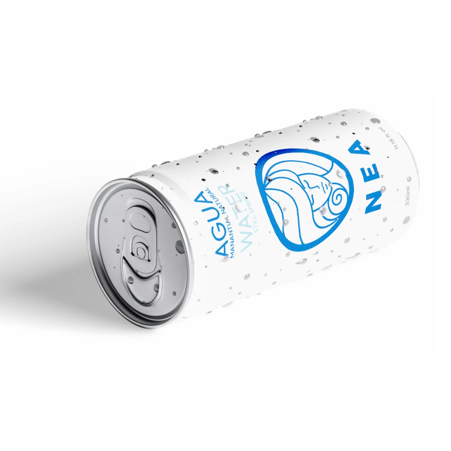 Agua en lata NEA - Pack 24 unidades x 33cl - Agua NEA