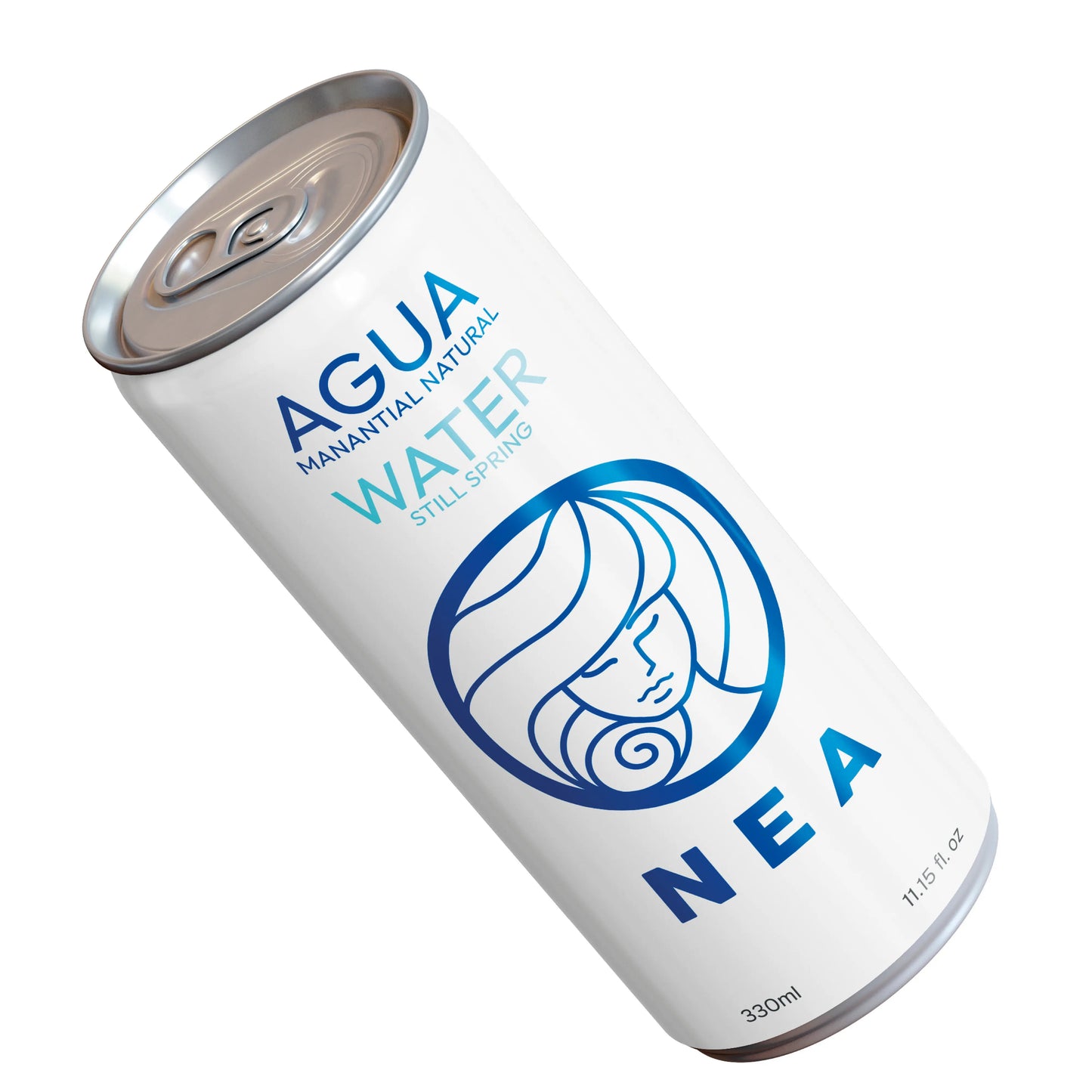 Agua en lata NEA - Pack 24 unidades x 33cl - Agua NEA