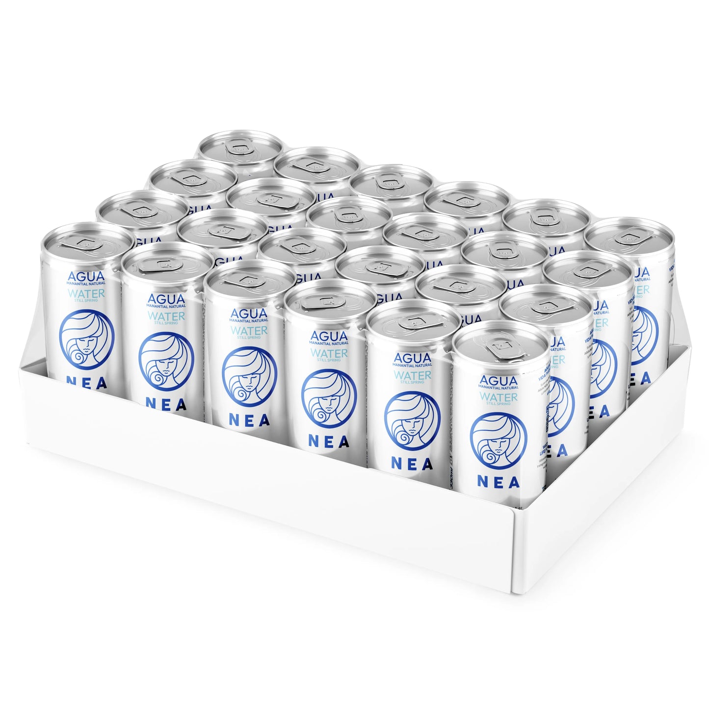 Agua en lata NEA - Pack 24 unidades x 33cl - Agua NEA