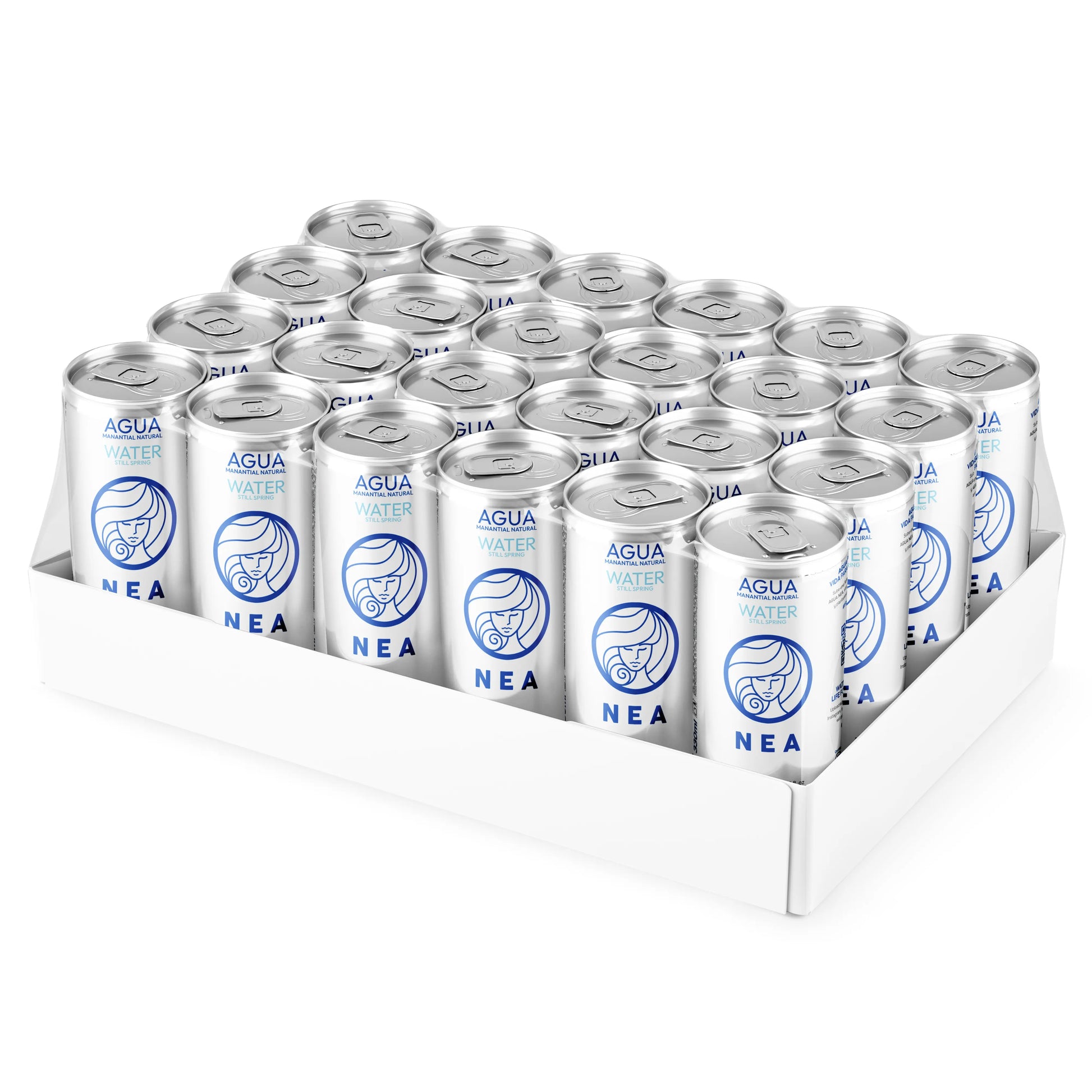 Agua en lata NEA - Pack 24 unidades x 33cl - Agua NEA