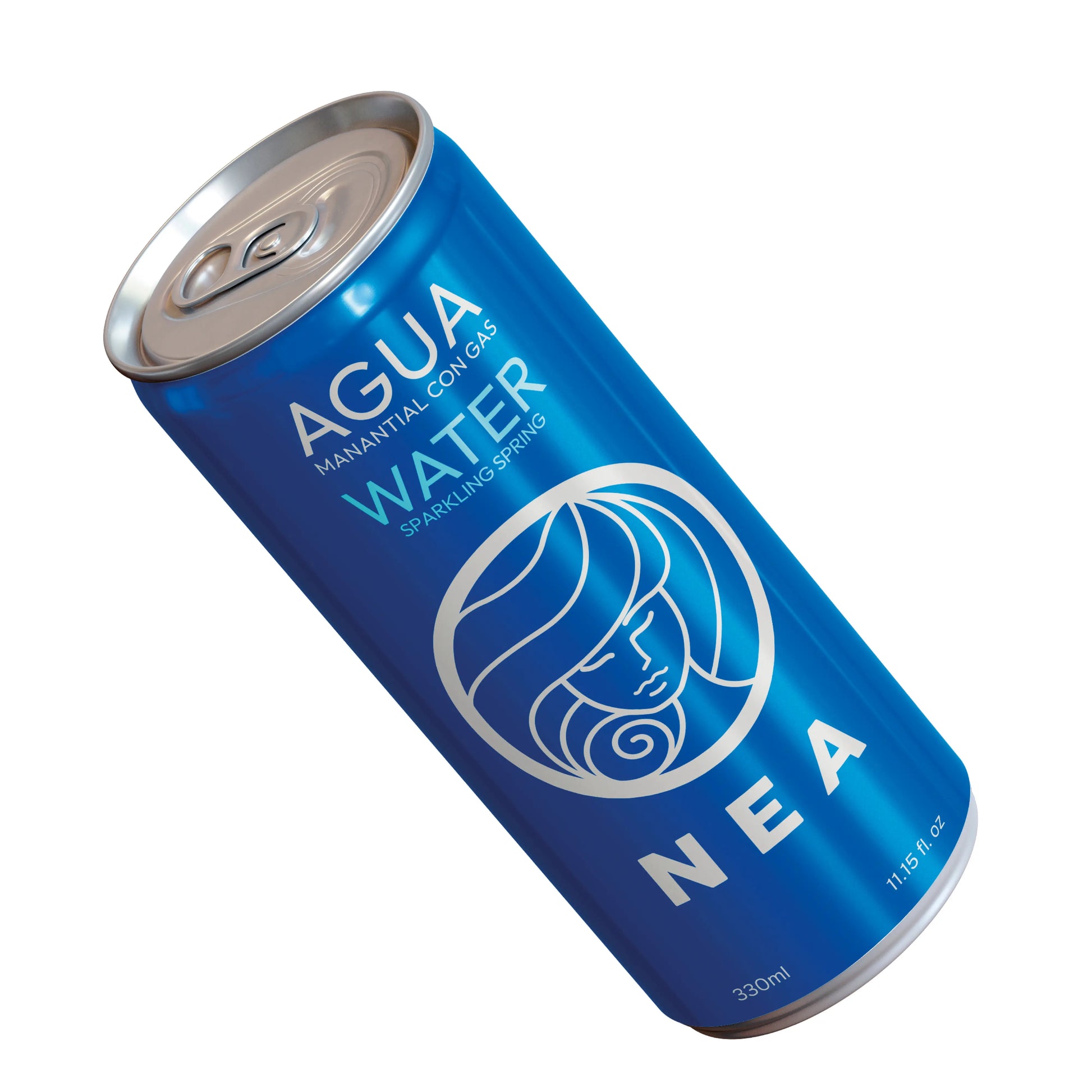 Agua con Gas NEA - Pack 12 unidades x 33cl - Agua NEA