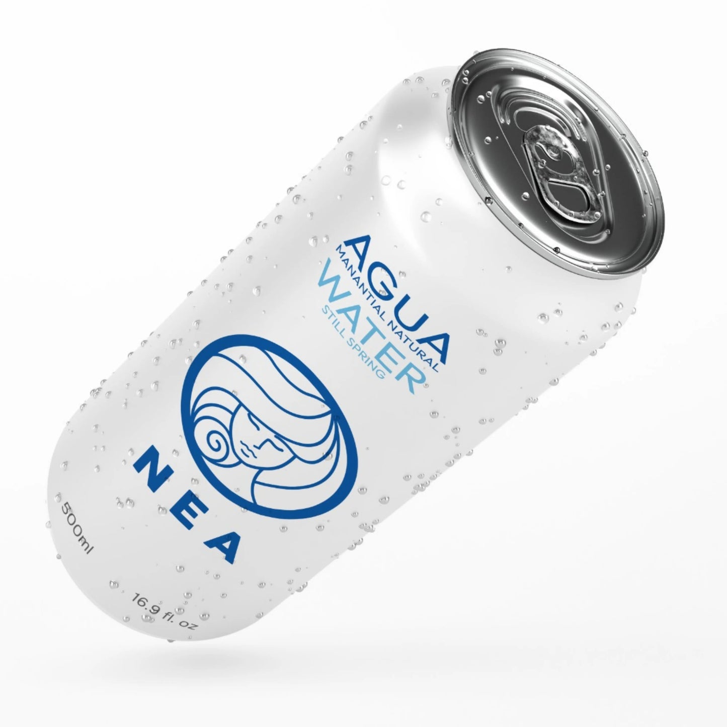 Agua NEA - Pack 12 unidades x 50cl - Agua NEA-Agua en lata