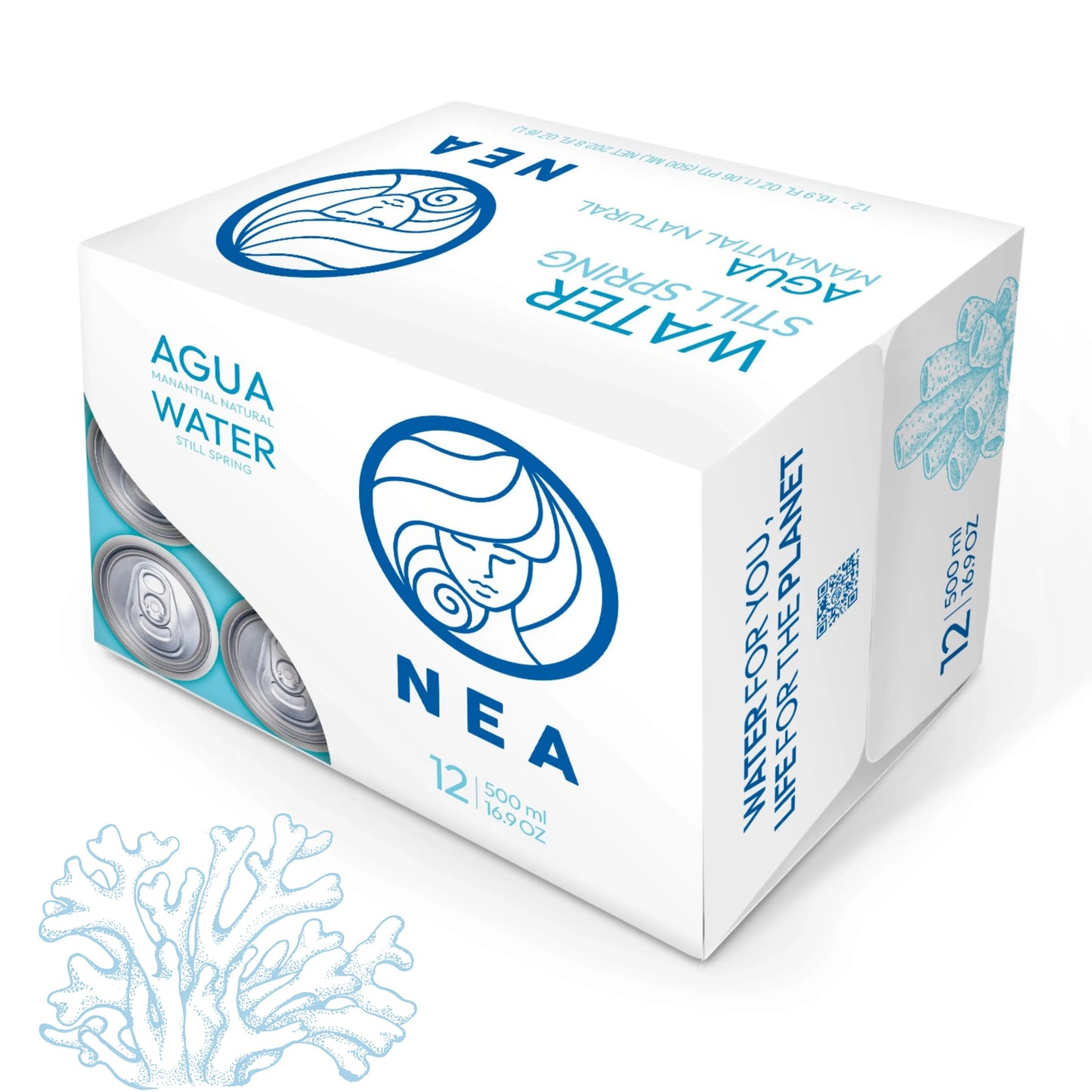 Agua NEA - Pack 12 unidades x 50cl - Agua NEA
