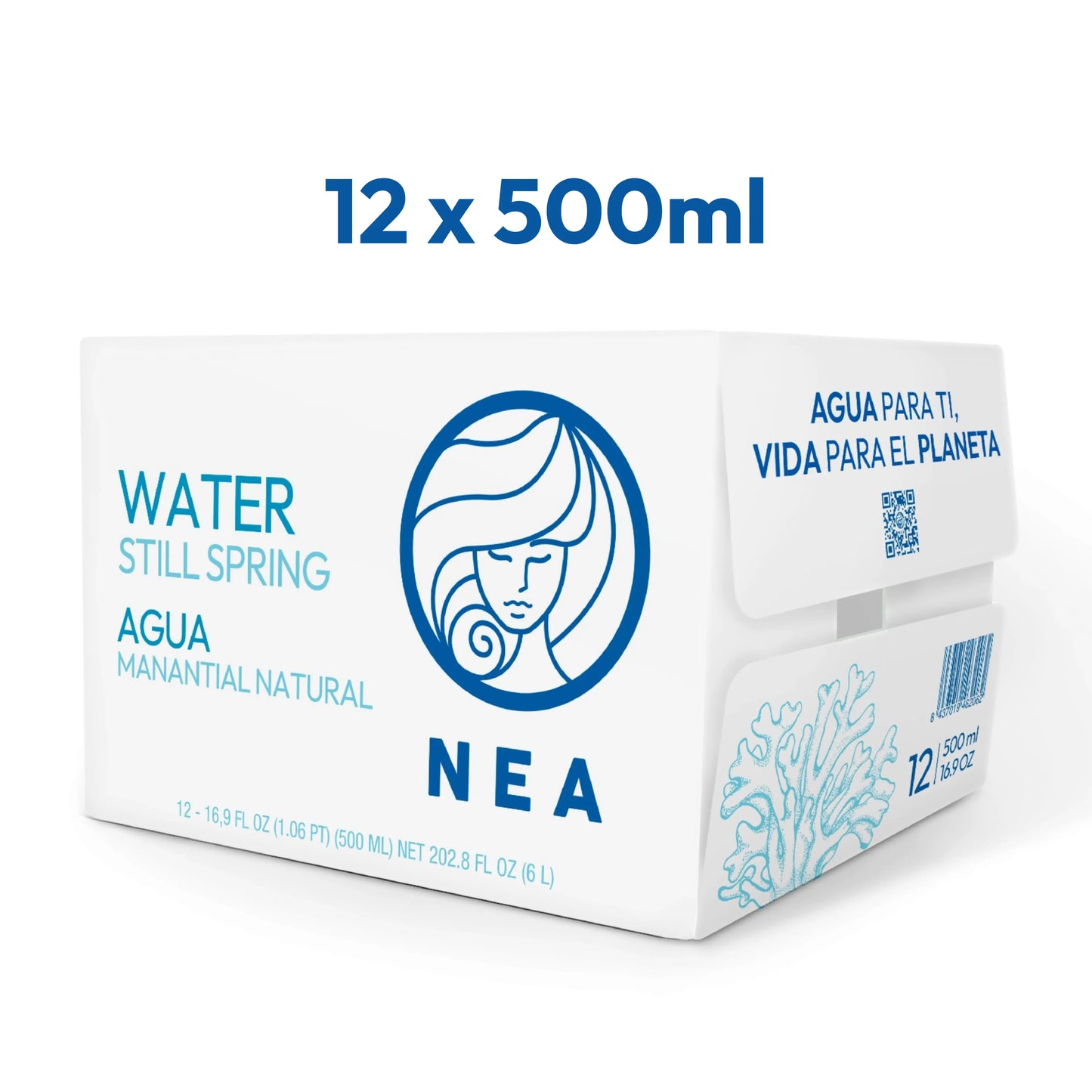 Agua NEA - Pack 12 unidades x 50cl - Agua NEA