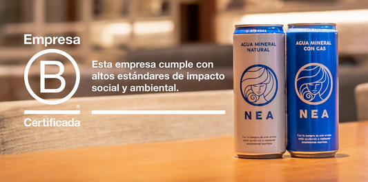 Agua NEA es B Corp certificada - Agua NEA