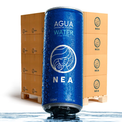 %agua en lata% % %agua nea% %lata de agua%