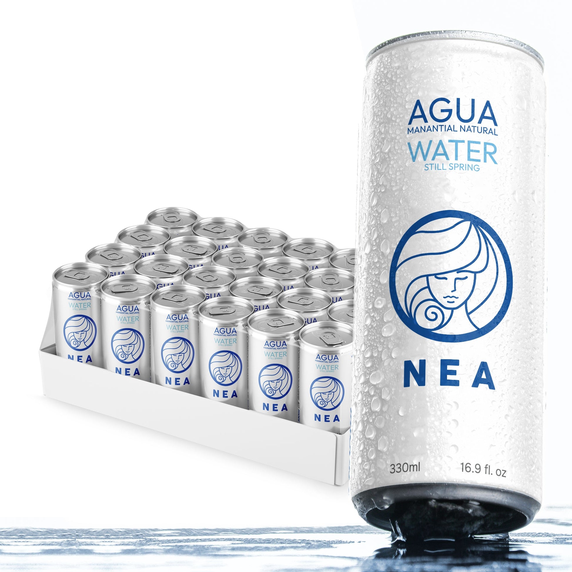 %agua en lata% % %agua nea% %lata de agua%