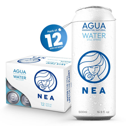 %agua en lata% % %agua nea% %lata de agua%