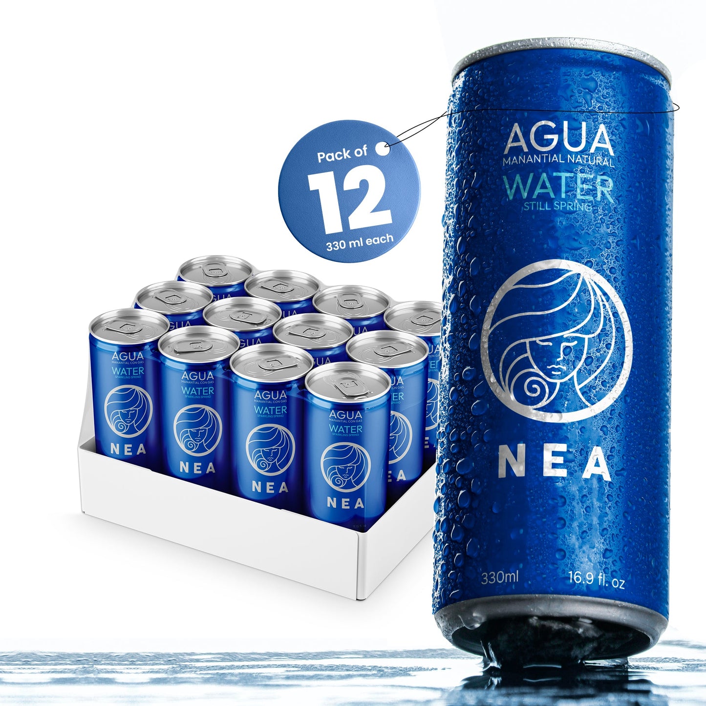 %agua en lata% % %agua nea% %lata de agua%