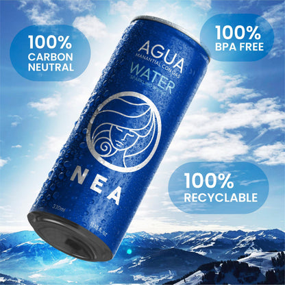%agua en lata% % %agua nea% %lata de agua%