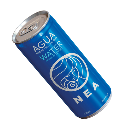 %agua en lata% % %agua nea% %lata de agua%