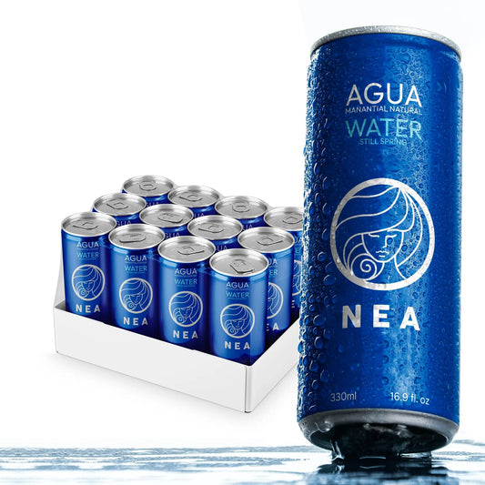 %agua en lata% % %agua nea% %lata de agua%