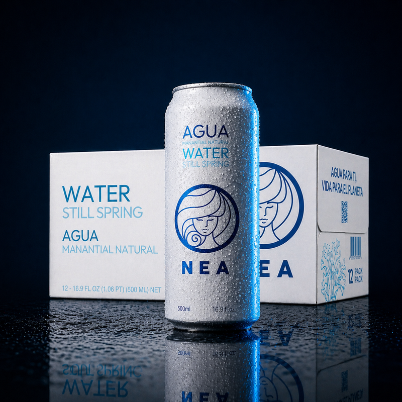 AGUA DE MANANTIAL NEA 50CL